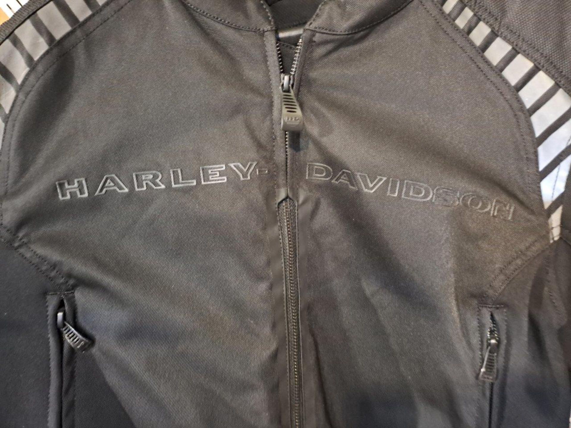 Harley Davidson Textile Bike Jacket XL Mens Jacket - Image 4 of 7