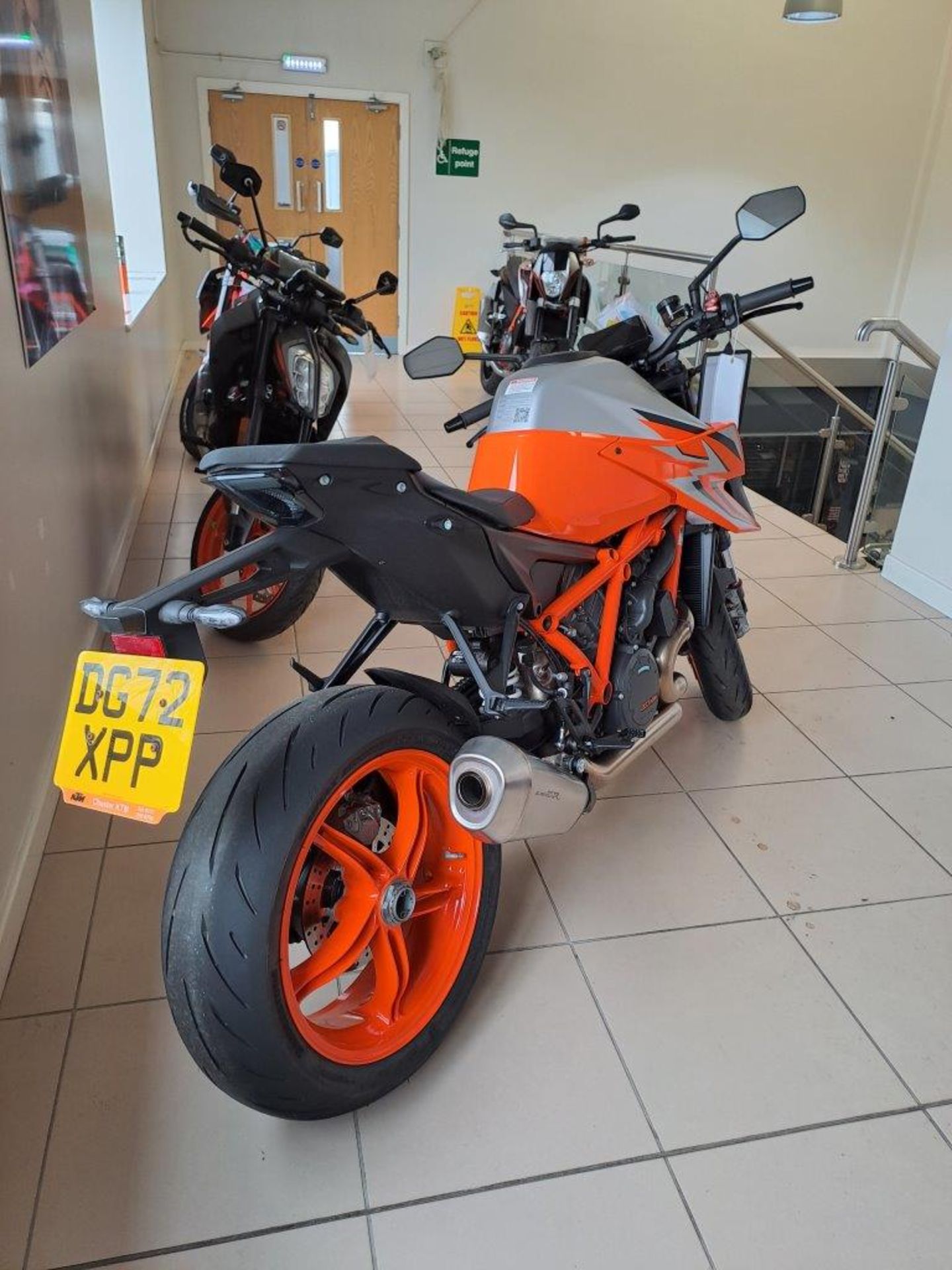 KTM Super Duke 1290 R EVO Motorbike (February 2023) - Image 6 of 21