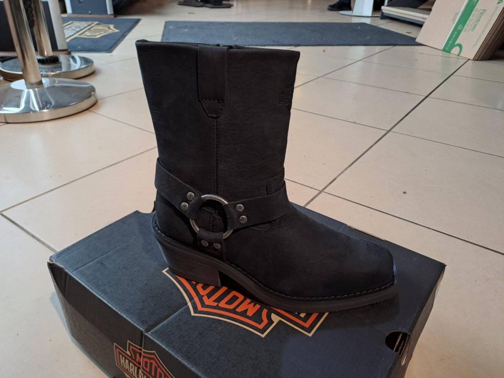 Harley Davidson korsen Harness Size 6 Womens Boots