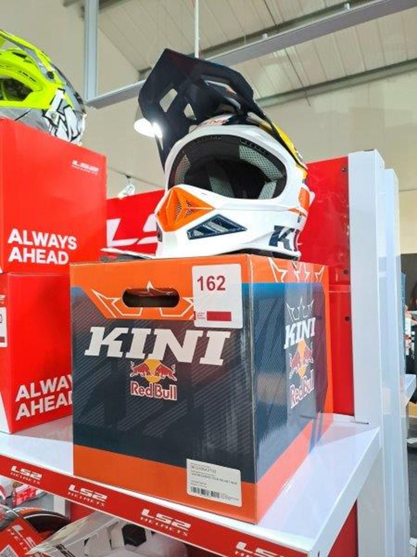 Kini-RedBull KINI-RB Competition M-58 Motorbike Helmet - Image 5 of 7