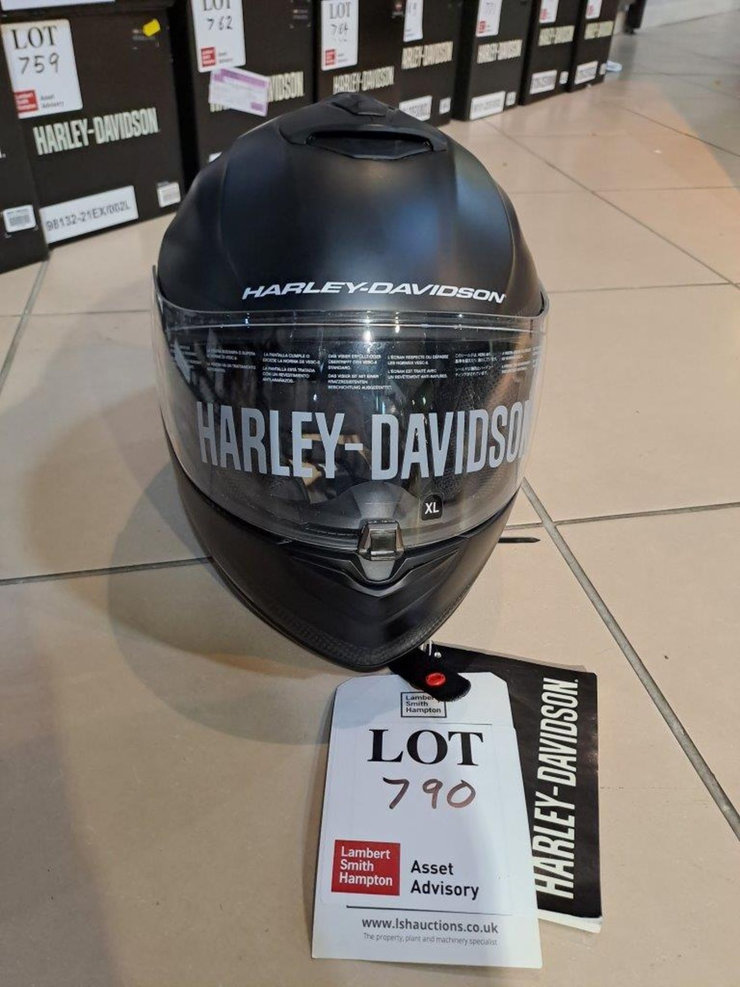 Harley Davidson Brawler XL Helmet