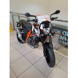 KTM Duke 690 Motorbike (May 2015)