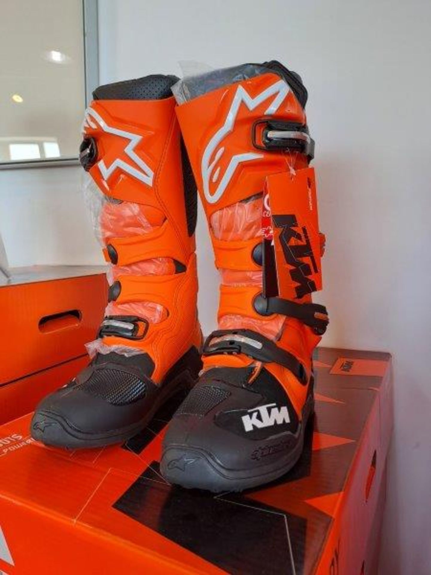 KTM Tech 7 Euro 44.5 Motorbike Boots - Image 2 of 6