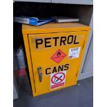 Single door Harardous Chemical Storage cupboard with Gerry Can