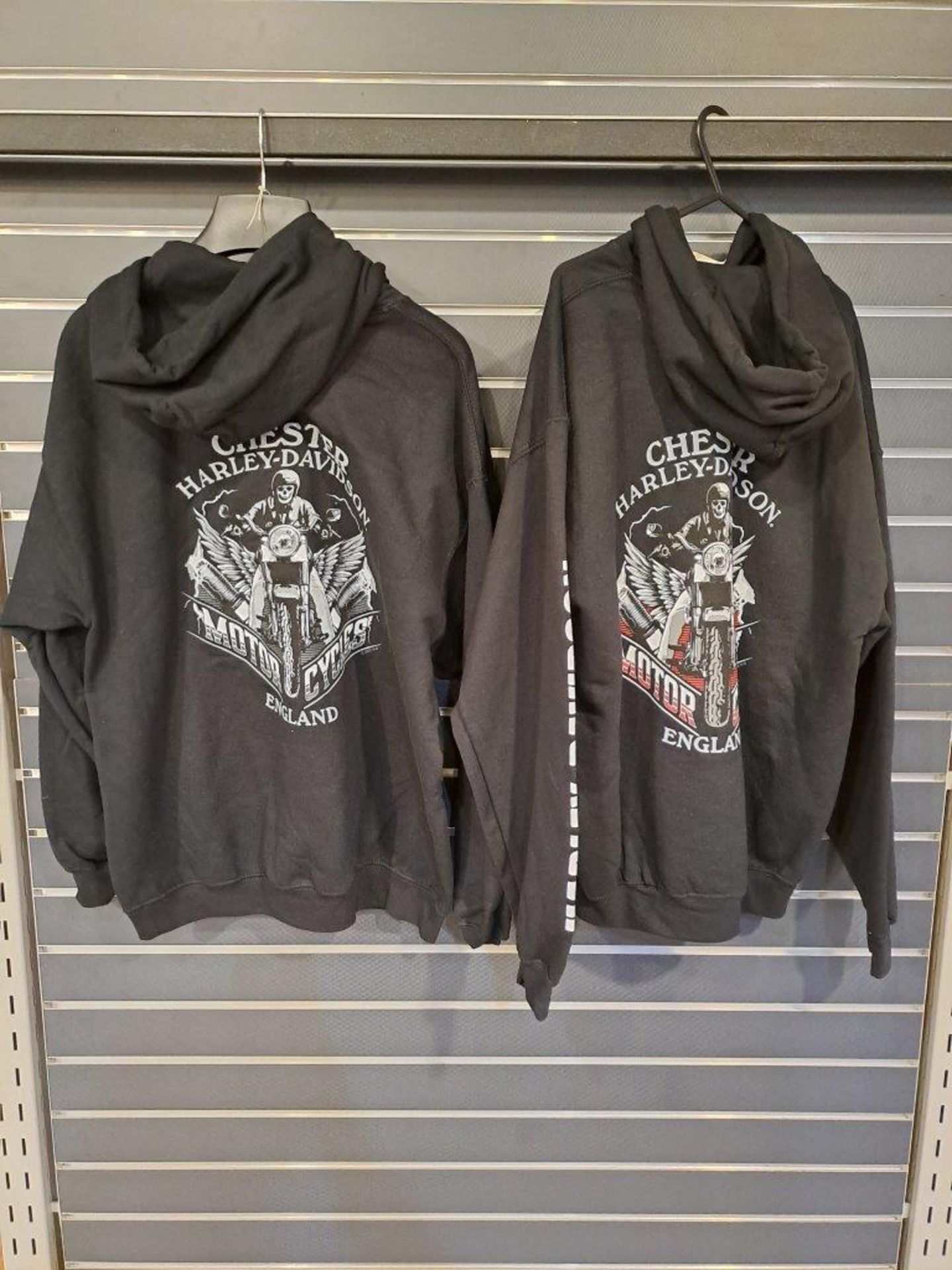 2 x Harley Davidson L Mens Hoodies - Image 4 of 6