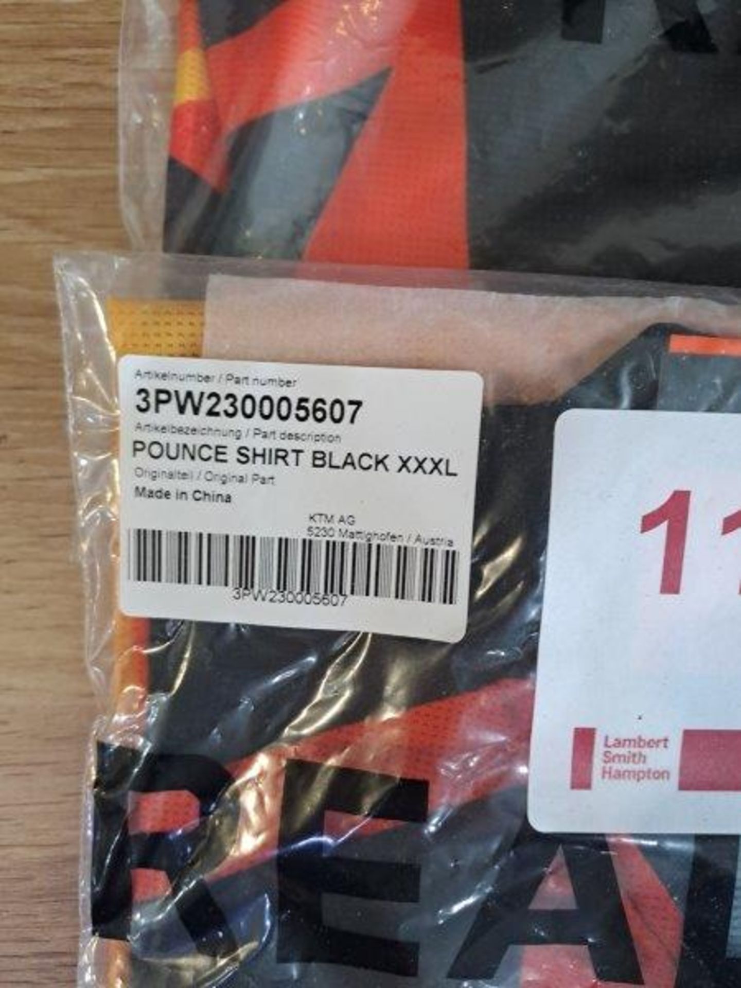 2 x KTM Shirts, Size XXX-Large - Image 2 of 5