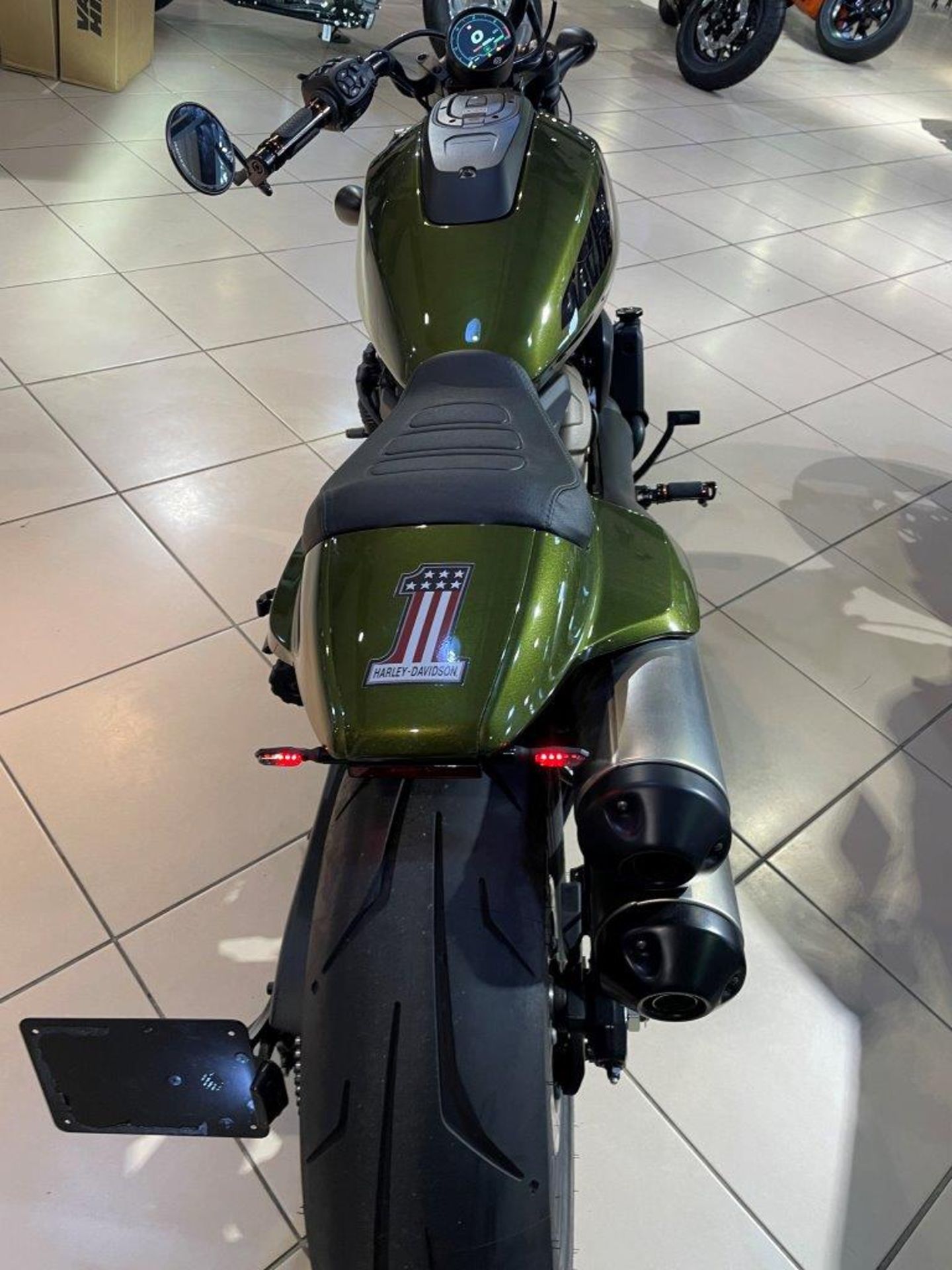 Harley Davidson Sportster S22 Motorbike (July 2023) - Image 12 of 17