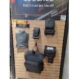 Quantity of Harley Davidson Parts & Accessories, to Retail Display board as Pictured