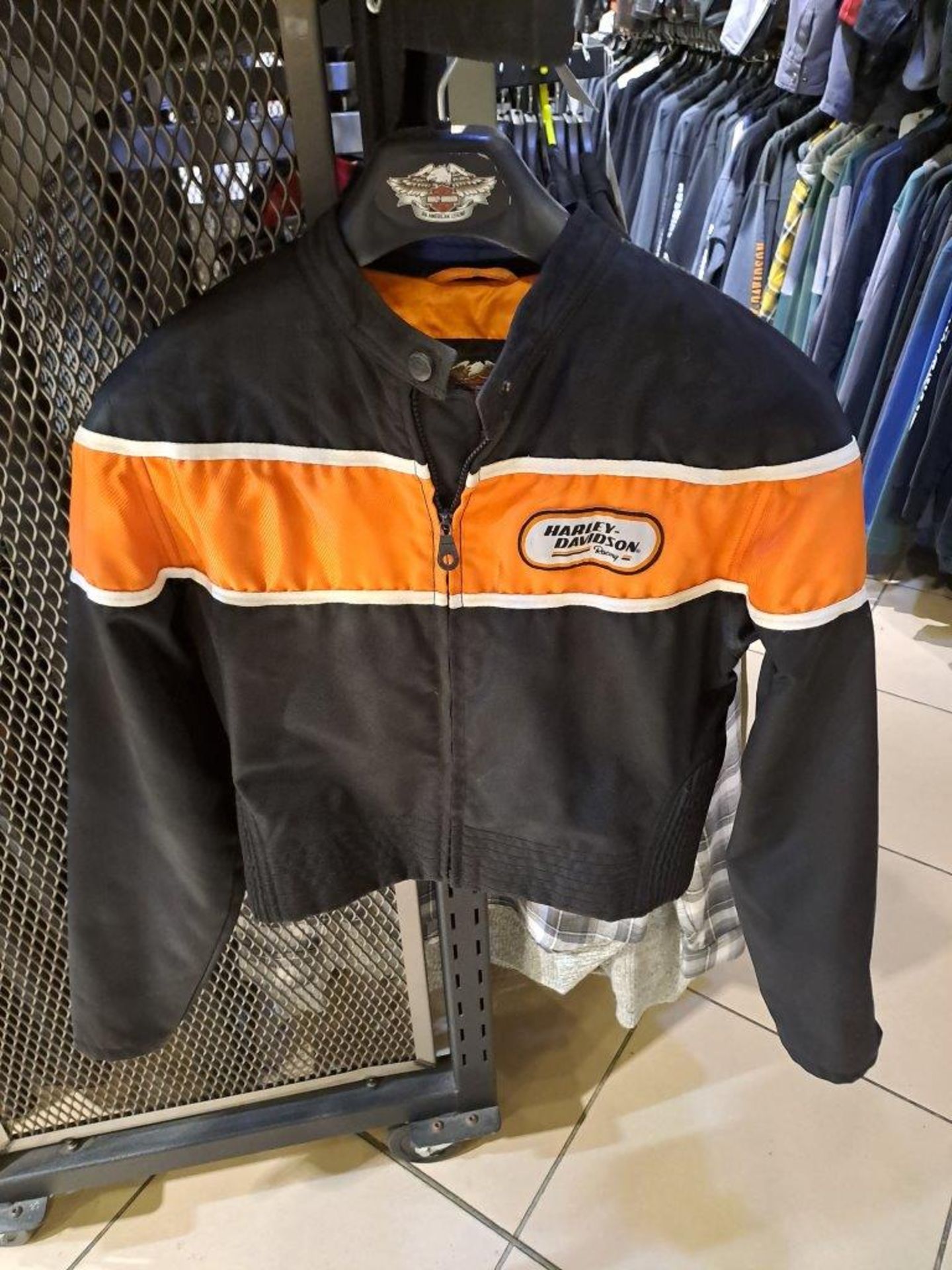 Quantity of Harley Davidson Childrens Clothing, including 1 x Jacket & approx. 40 t-shirts - Image 6 of 8