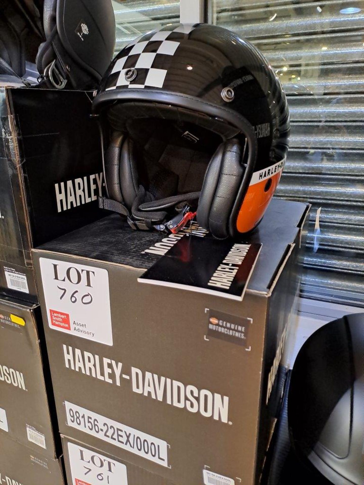 Harley Davidson 3/4 Apex Large Helmet