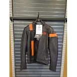 Harley Davidson HWY100 Leather Medium Mens Jacket