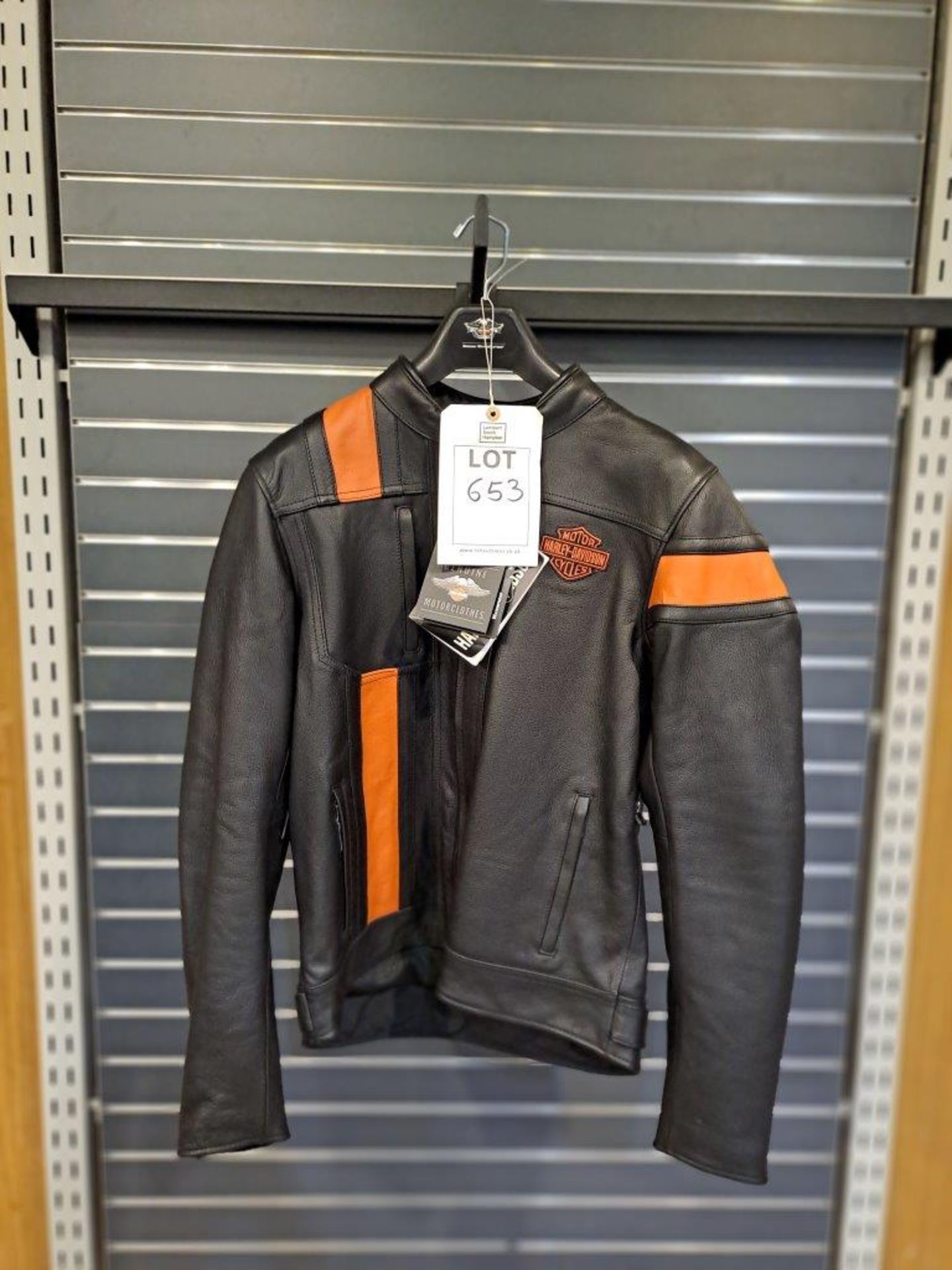 Harley Davidson HWY100 Leather Medium Mens Jacket