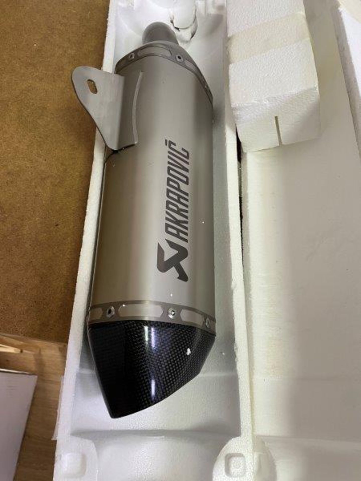 Akrapovic BMW Silencer