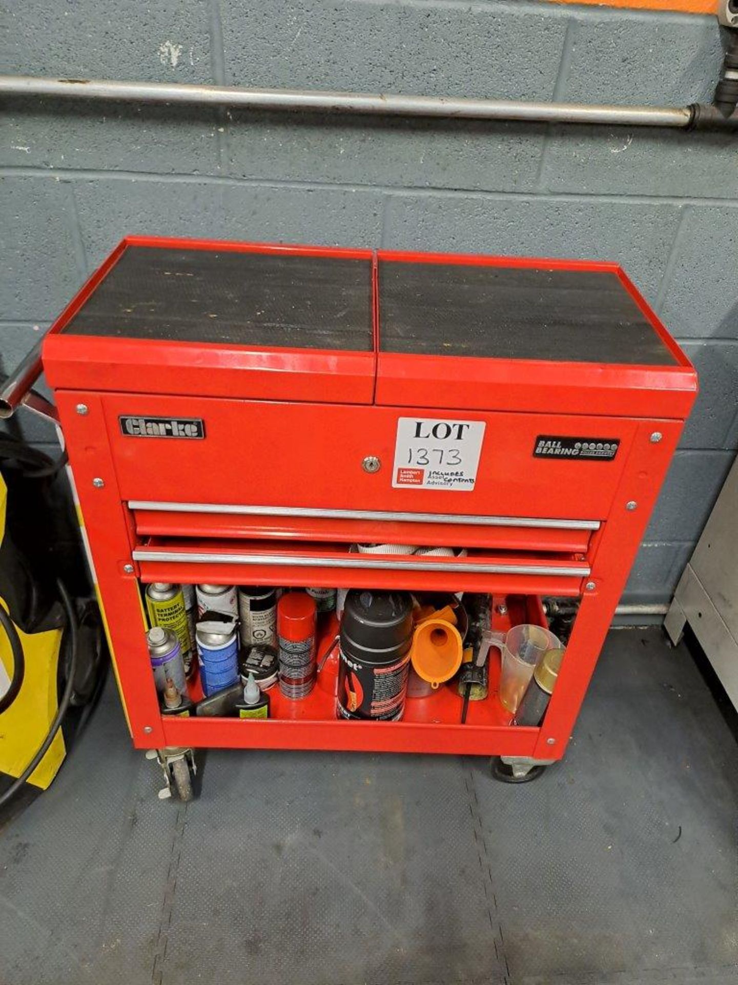 Clarke Mobile tool station