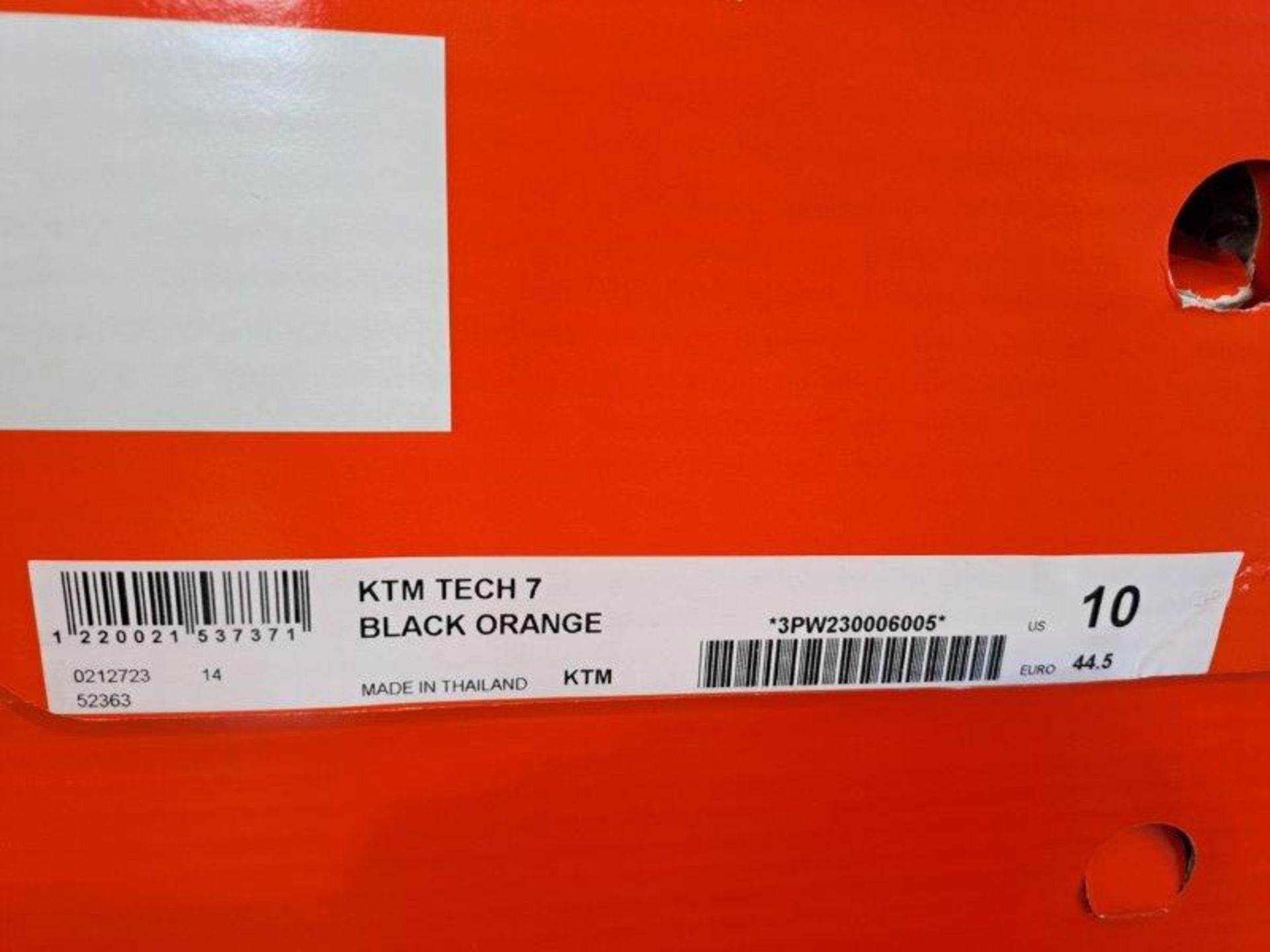 KTM Tech 7 Euro 44.5 Motorbike Boots - Image 3 of 6