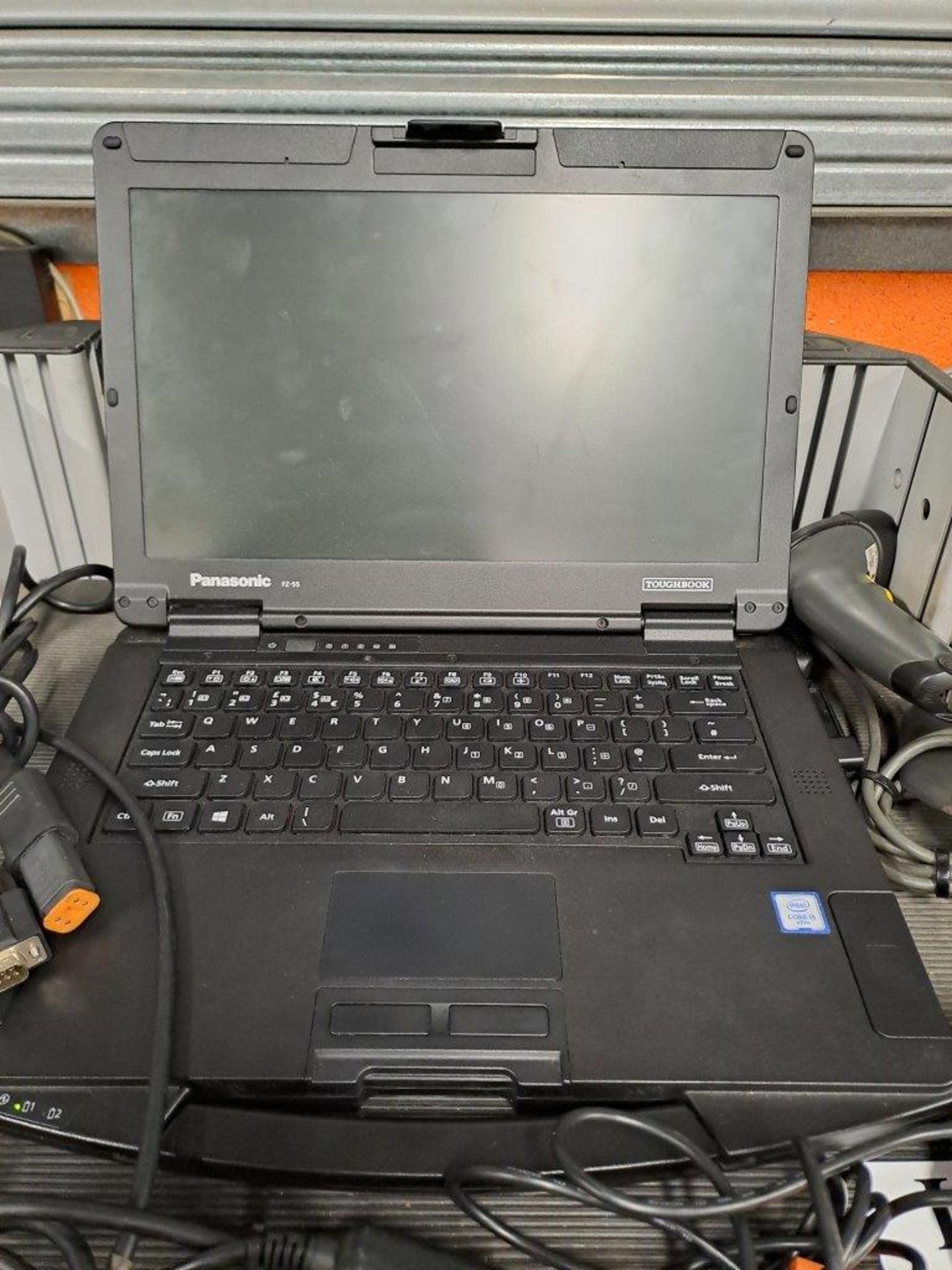 Panasonic FZ-55 Toughbook on Mobile - Techlink II Diagnostic and Mobile Stand - Image 4 of 6