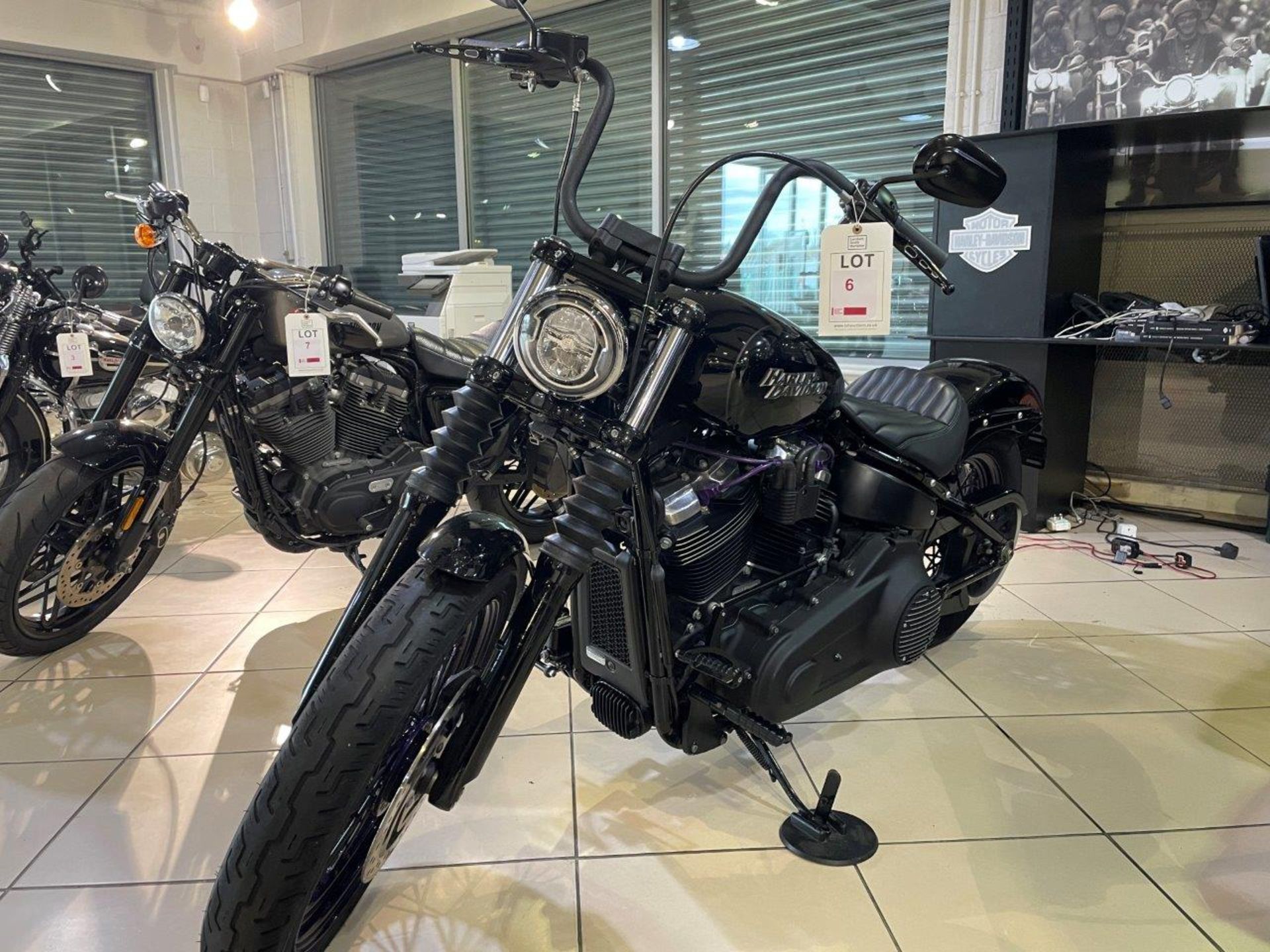Harley Davidson FXBB Street Bob 1745cc Motorbike (June 2020) - Image 8 of 18