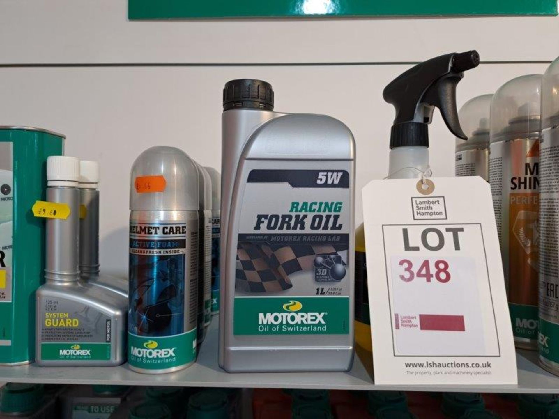 Various Lubricants and Cleaning Products, as photographed - Bild 3 aus 6