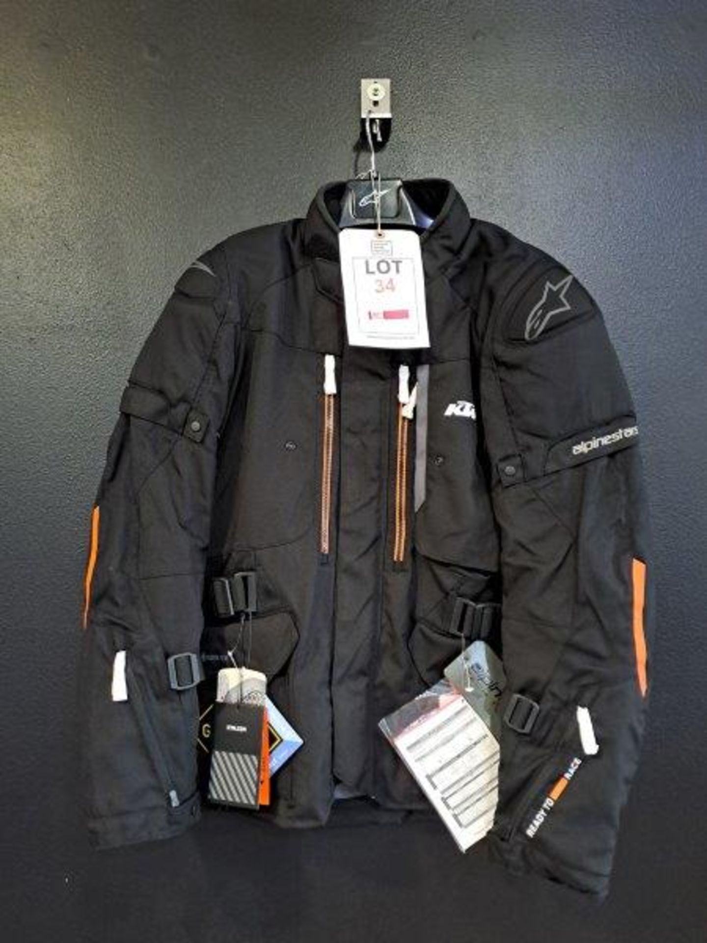 KTM ADV S Gortex XL Motorbike Jacket - Image 2 of 7