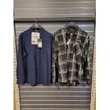 2 x Harley Davidson Large Mens Shirts