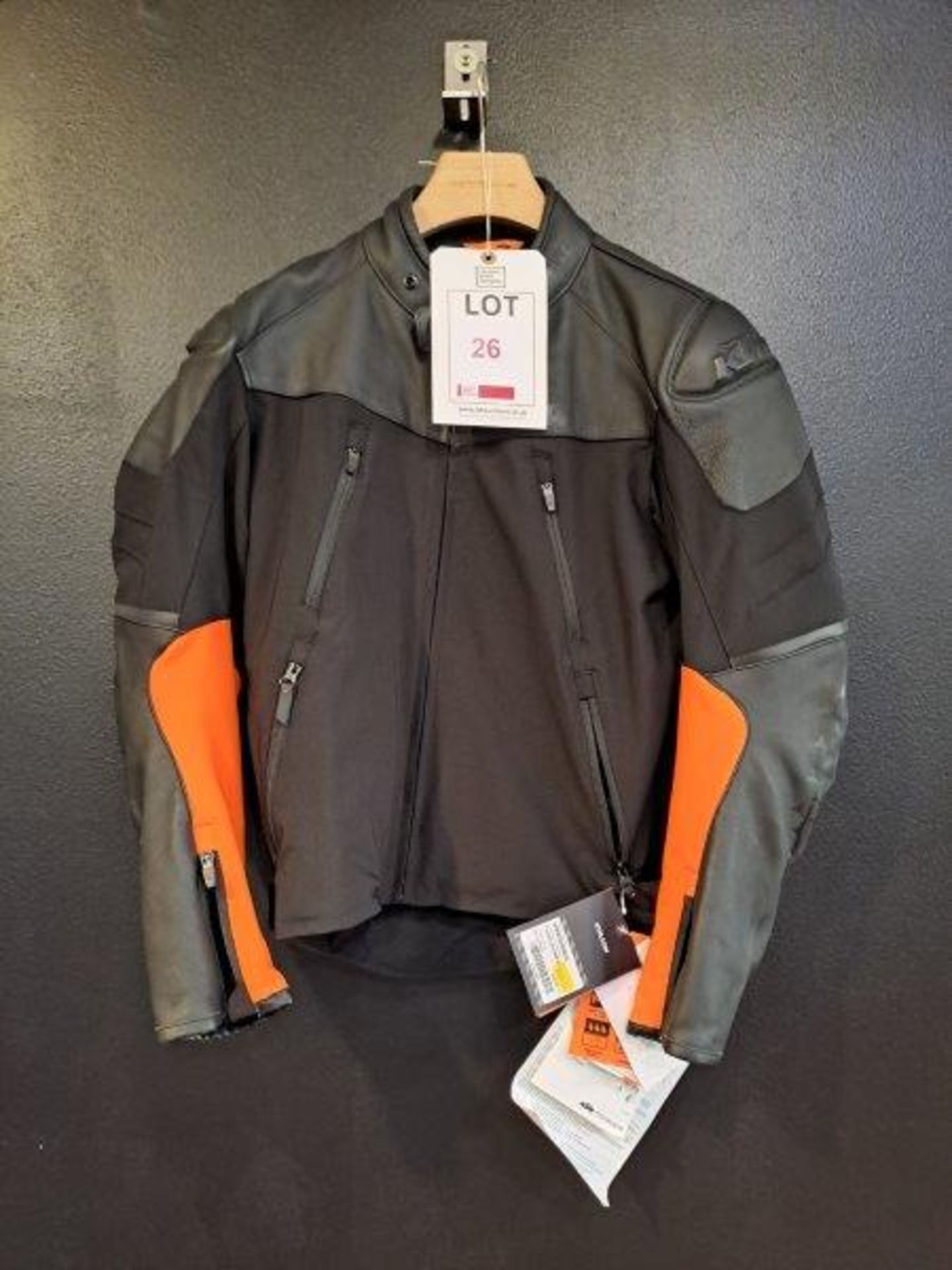 KTM Tension Leather L Motorbike Jacket - Image 2 of 7