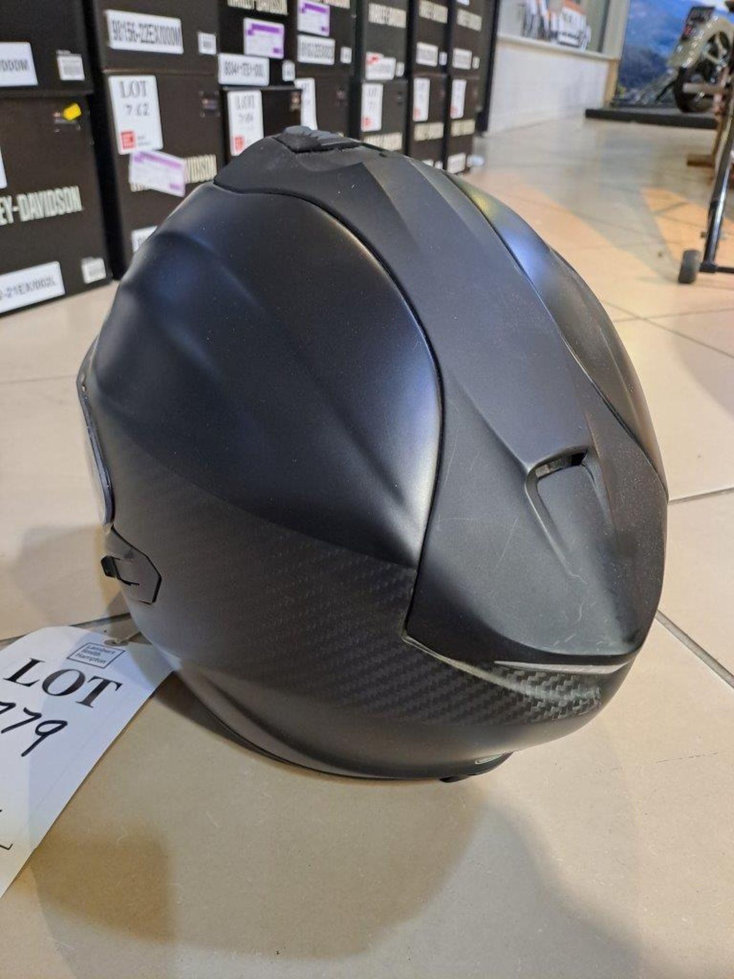 Harley Davidson Brawler XL Helmet - Image 5 of 7