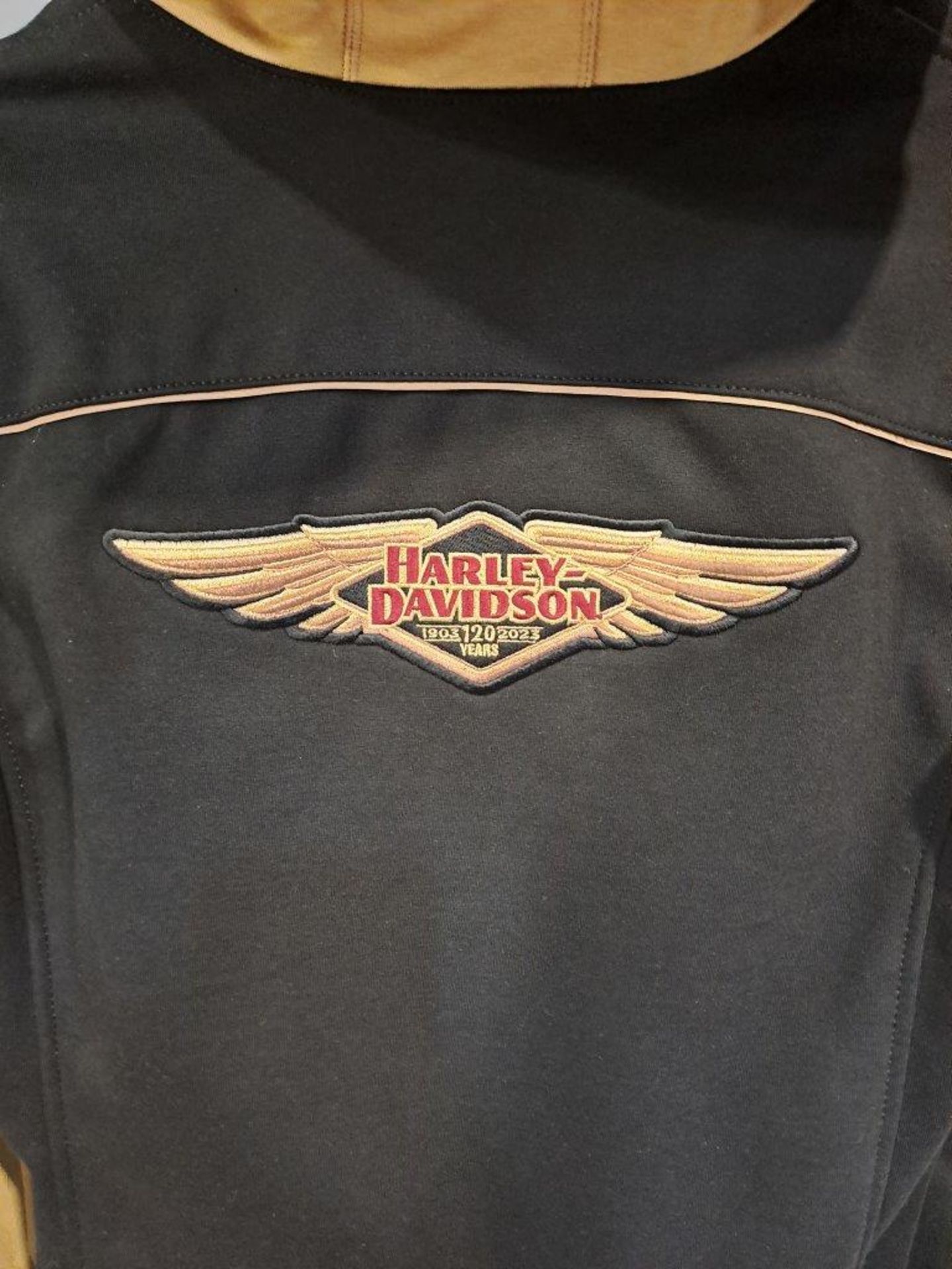 Harley Davidson 120th Anniversary Medium Womens Jacket - Image 7 of 9