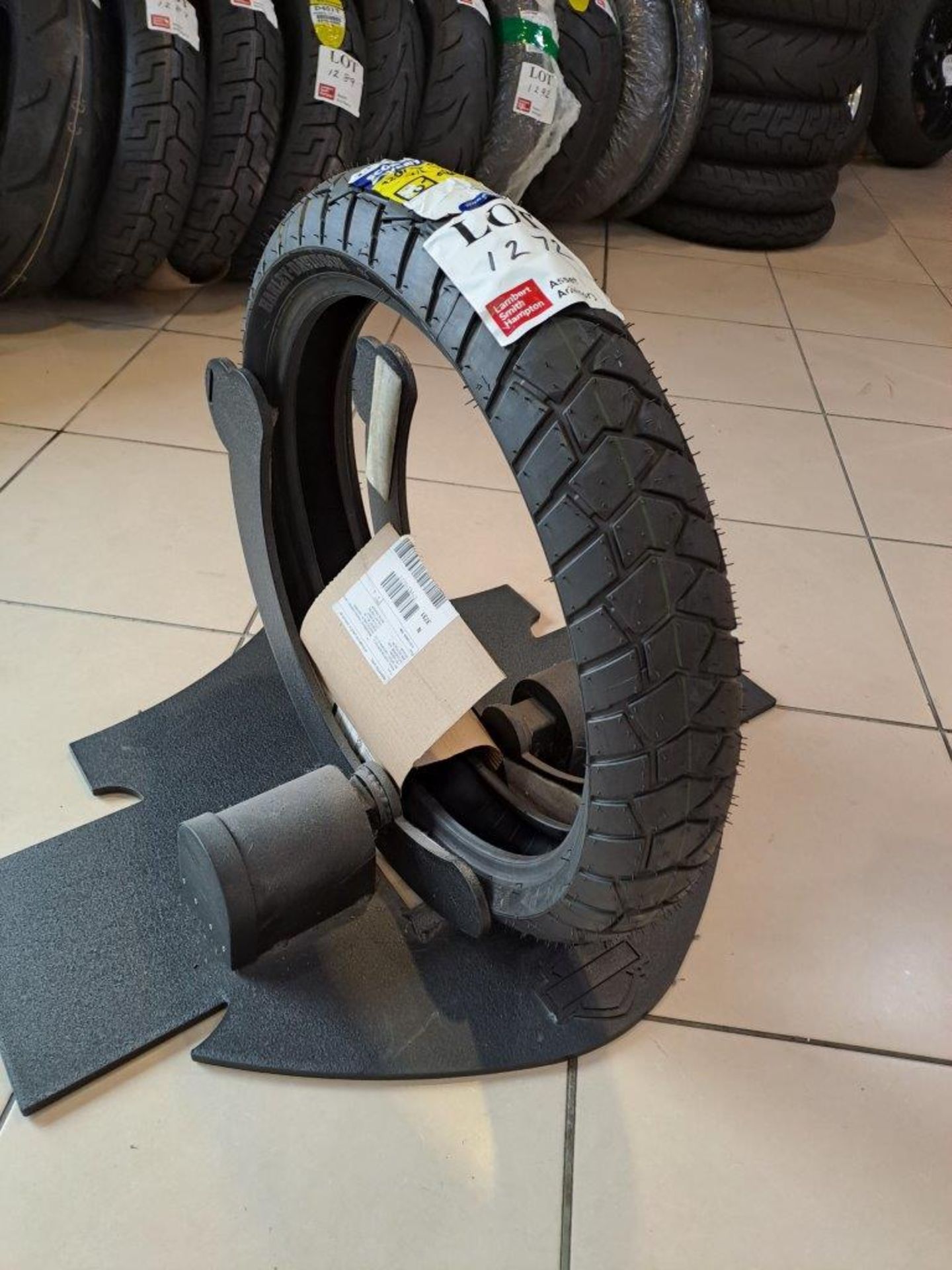 Michelin Scortcher Adventure 120/70 R19 Tyre