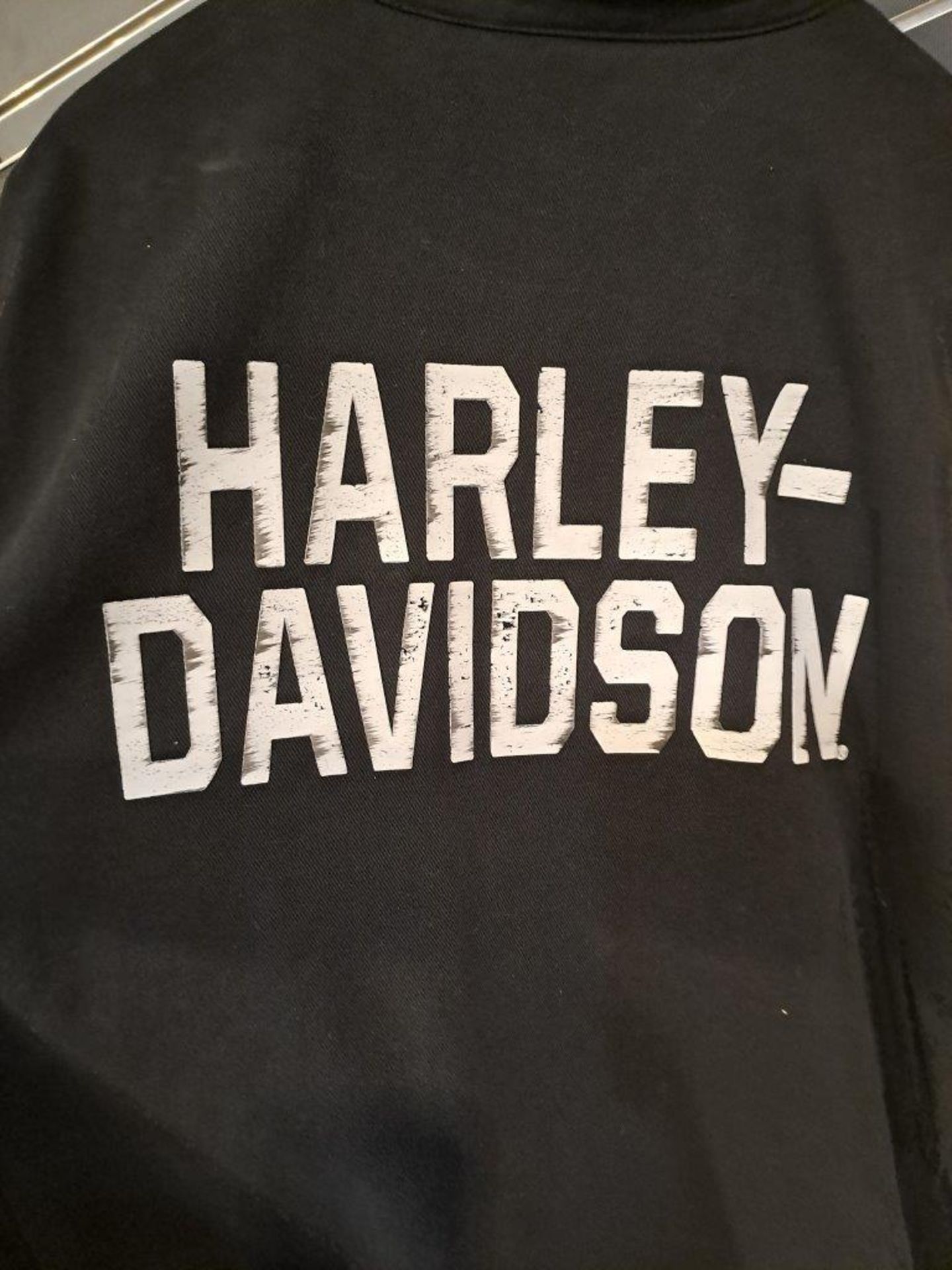 Harley Davidson Woven 1903 2XL Mens Jacket - Image 4 of 8