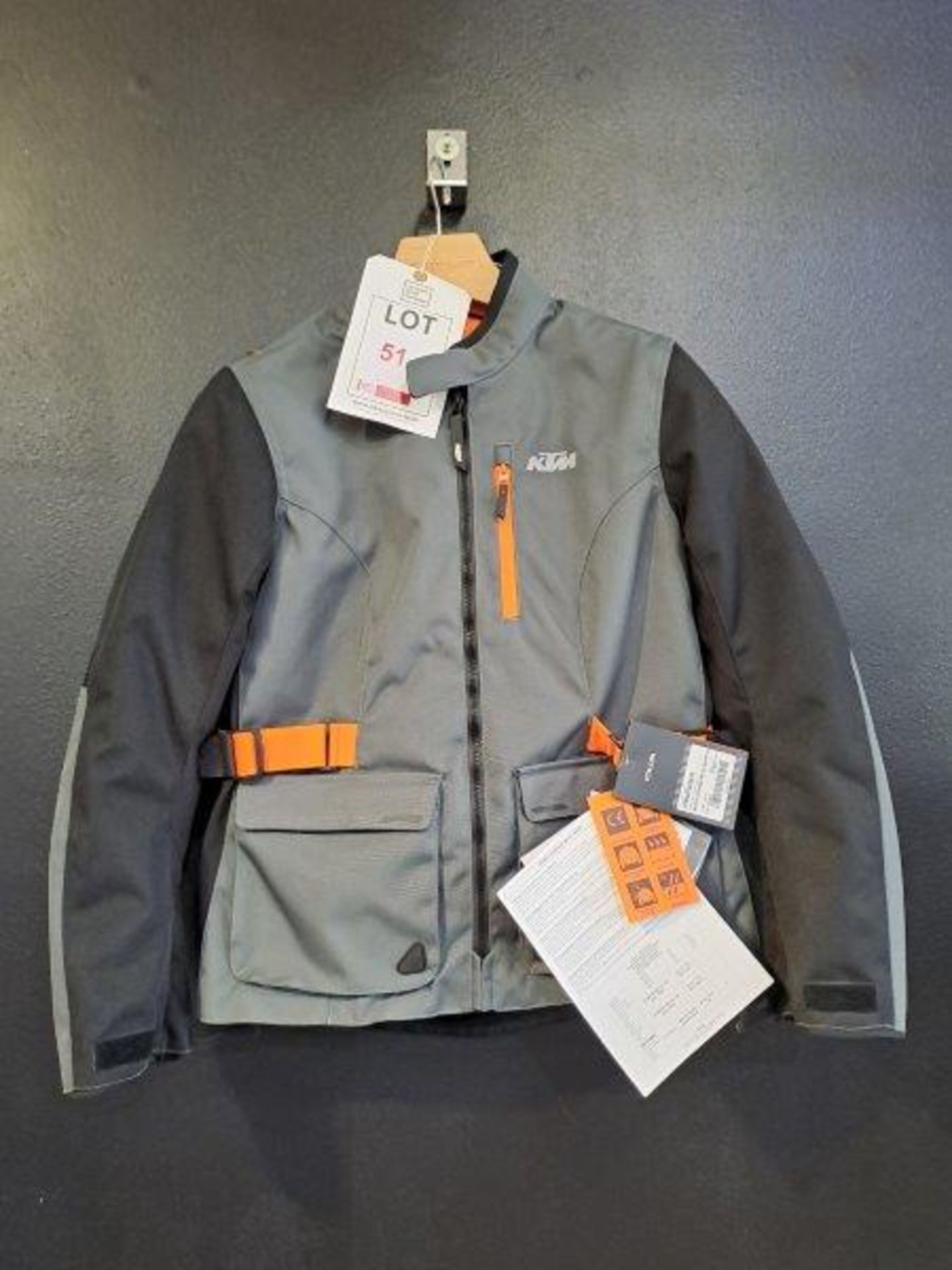 KTM Womens Terrain WP V3 XL Motorbike Jacket - Image 2 of 8