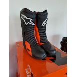 KTM SMX-6 V2 GTX B Euro 40 Motorbike Boots