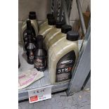 Quantity of Harley Davidson Oil & Brake fluid