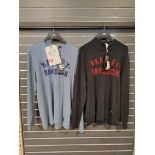 2 x Harley Davidson Medium Mens Jumpers