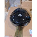 Harley Davidson Black Fuel Tank