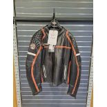 Harley Davidson Maytor Leather 2XL Mens Jacket
