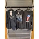 3 x Harley Davidson 3XL Mens Long Sleeve T-Shirts