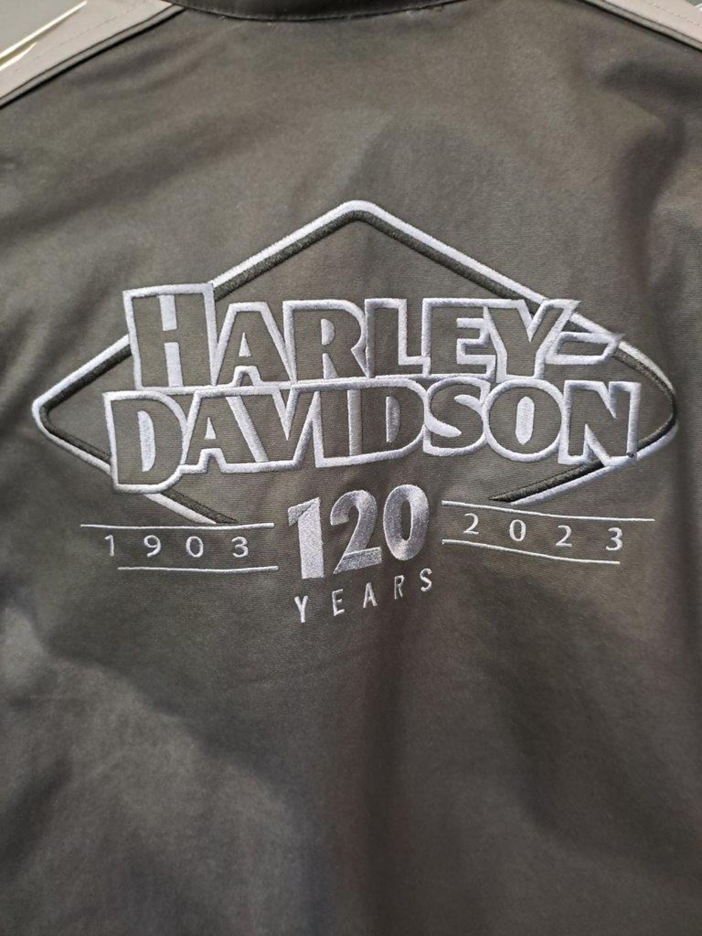 Harley Davidson 120th Anniversary Textile XL Mens Jacket - Image 5 of 7