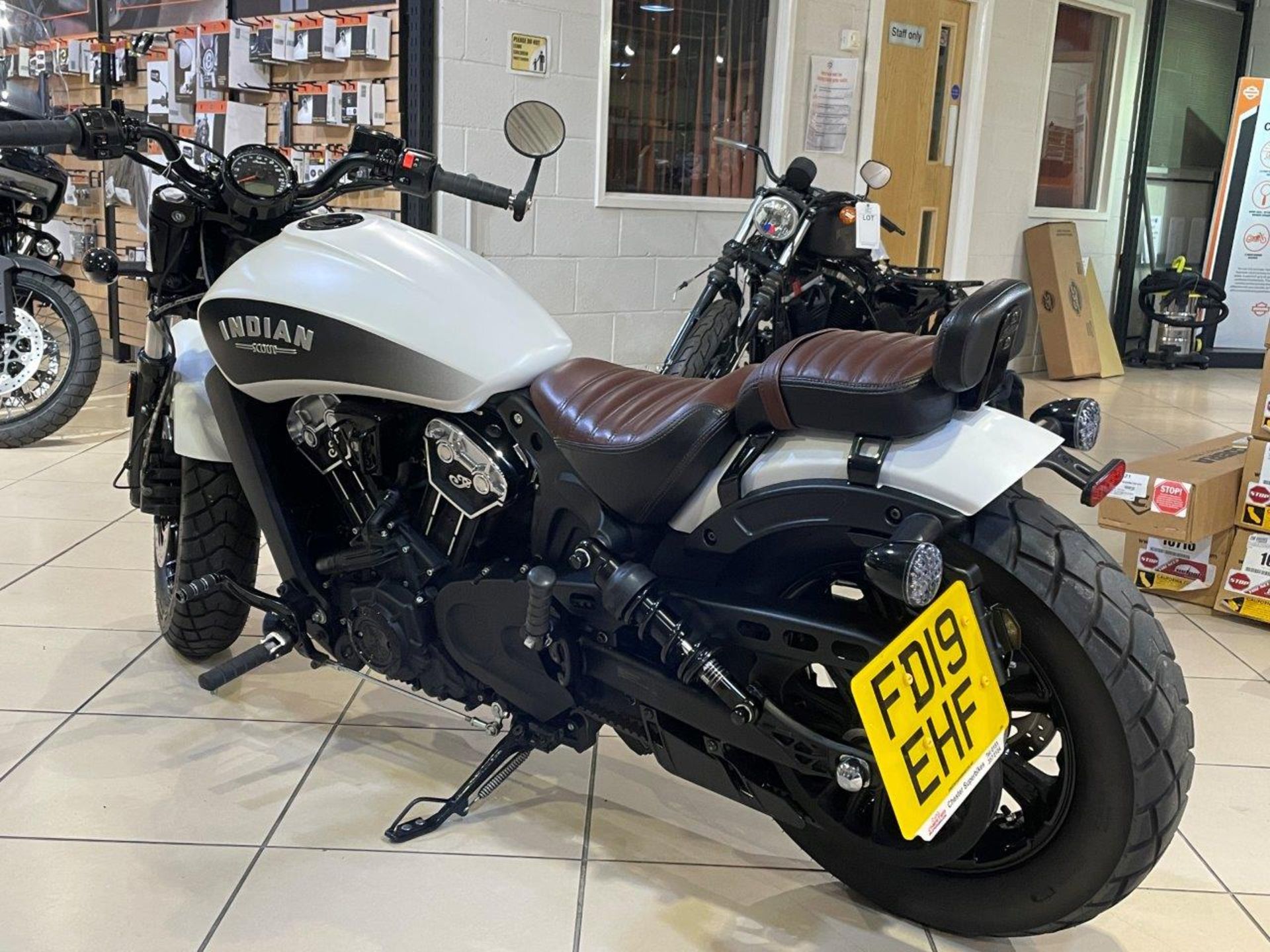 Indian Motorcycles Scout Bobber Motorbike (May 2019) - Image 5 of 18