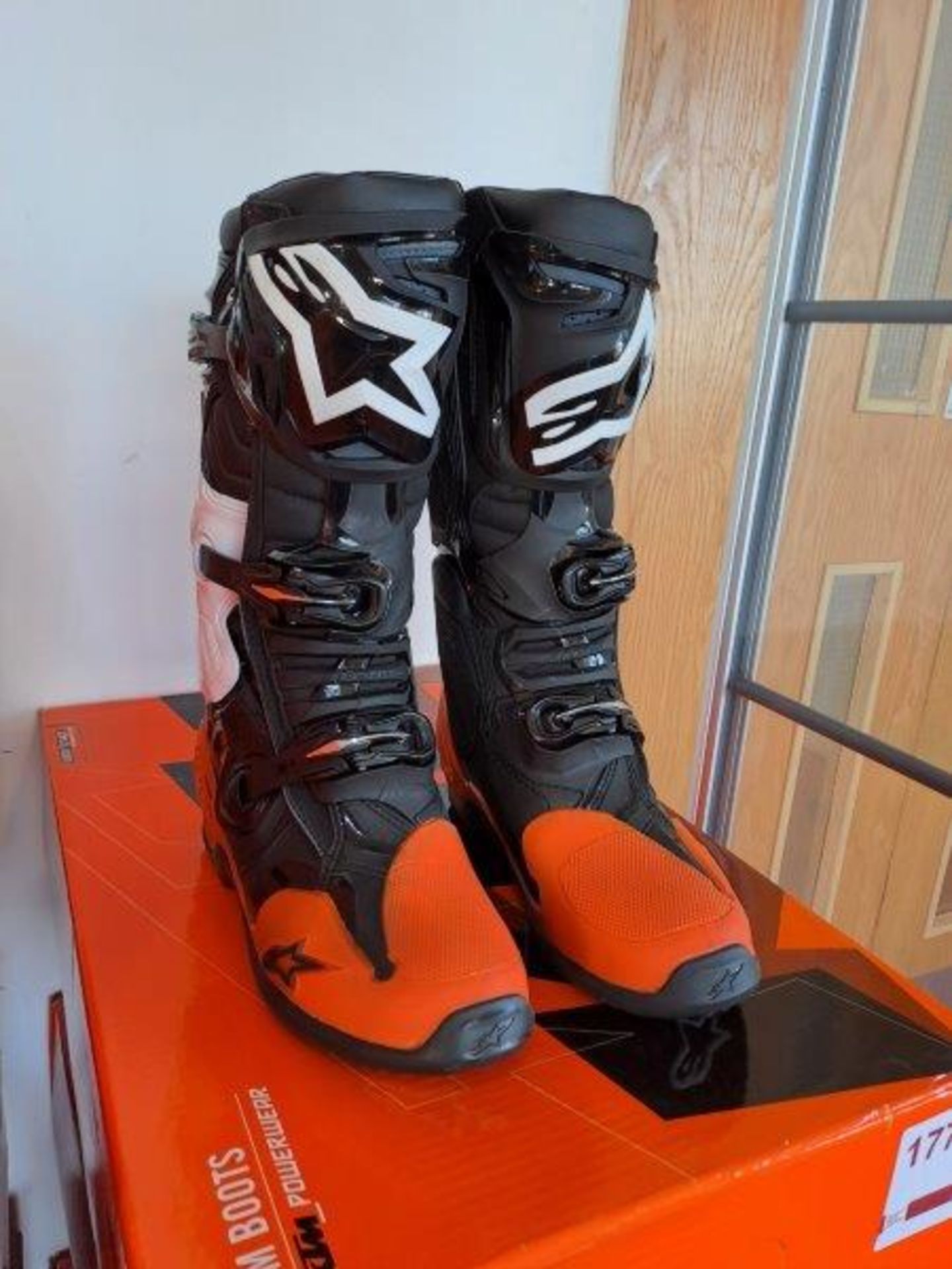 KTM Tech 10 Euro 42 Motorbike Boots