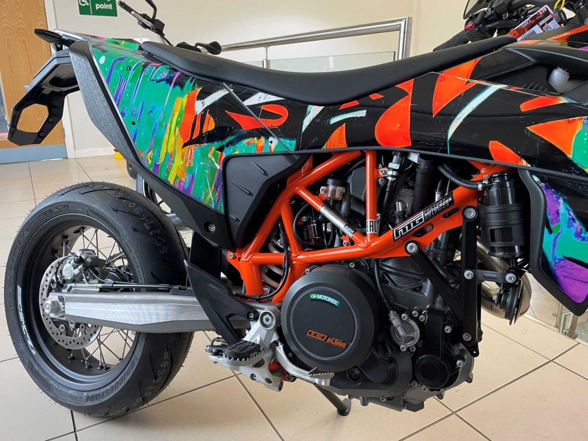 KTM 690 SMC R Motorbike (Unregistered) - Image 11 of 16