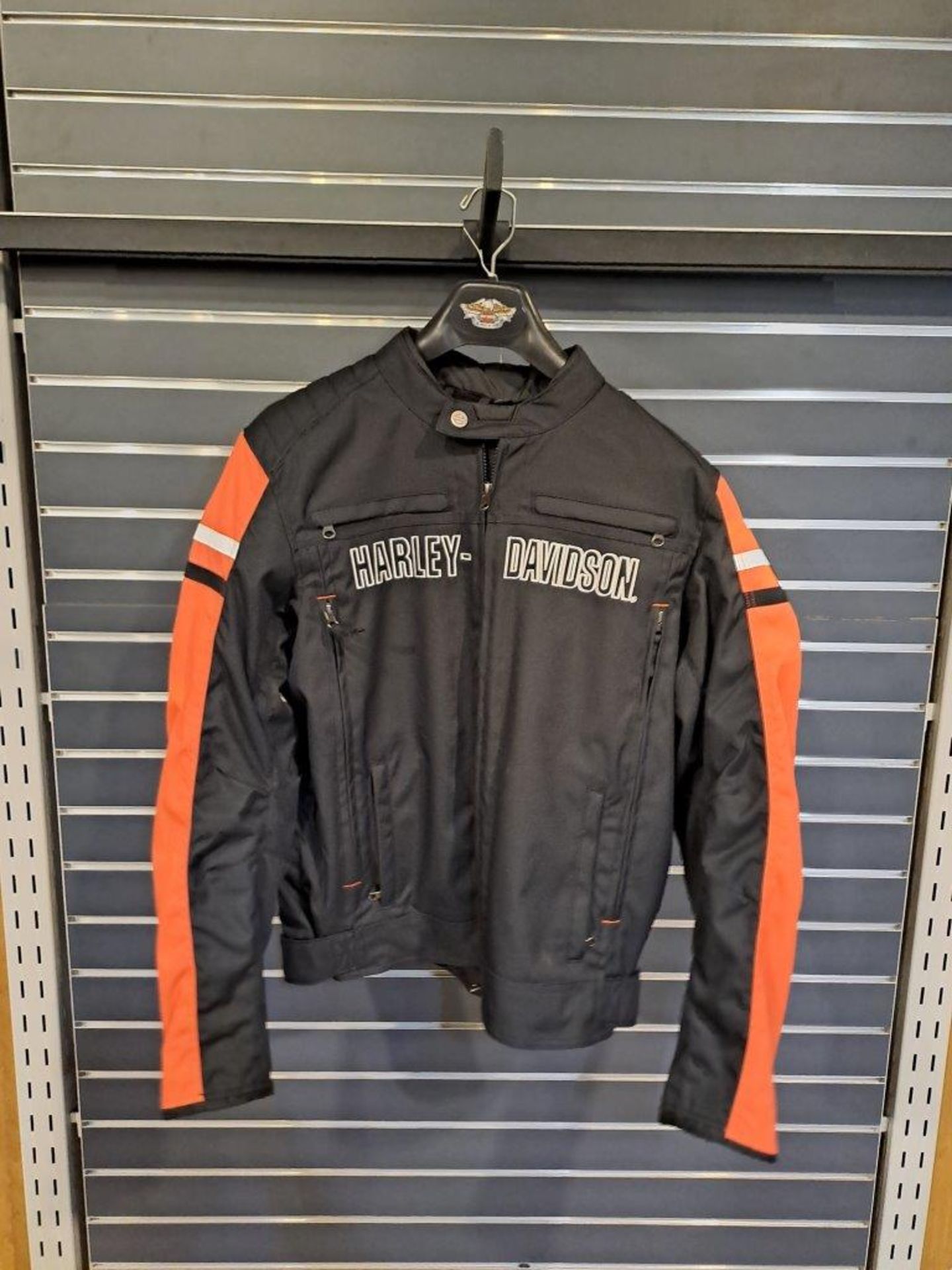 Harley Davidson Hazard Textile Large Mens Jacket - Image 3 of 8