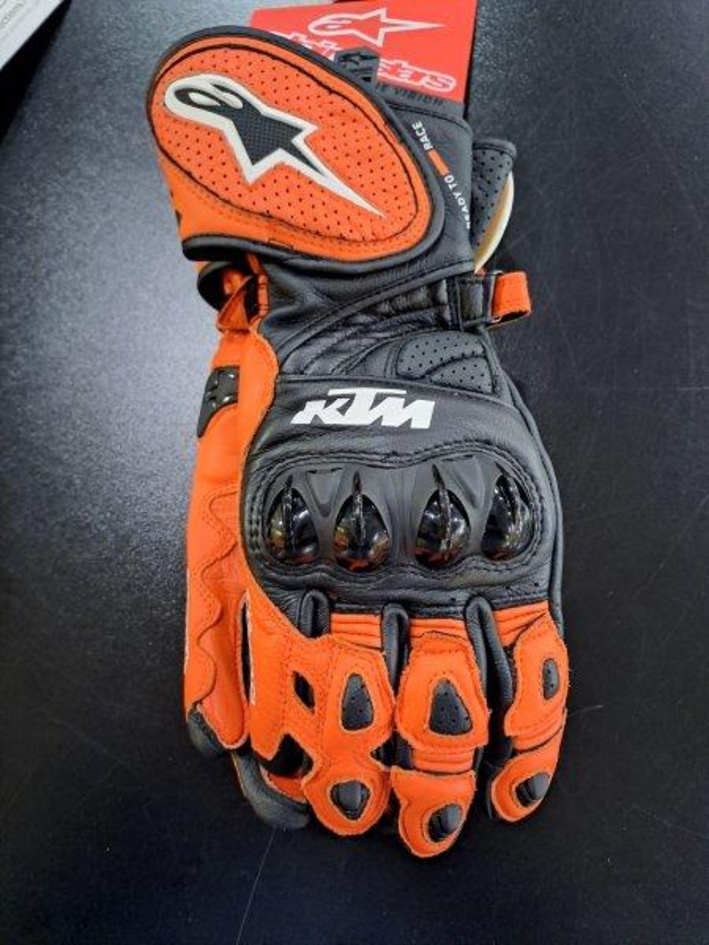 KTM GP Plus R2 Glove and Ultra V2 WP Glove Medium Motorbike Gloves - Image 2 of 7