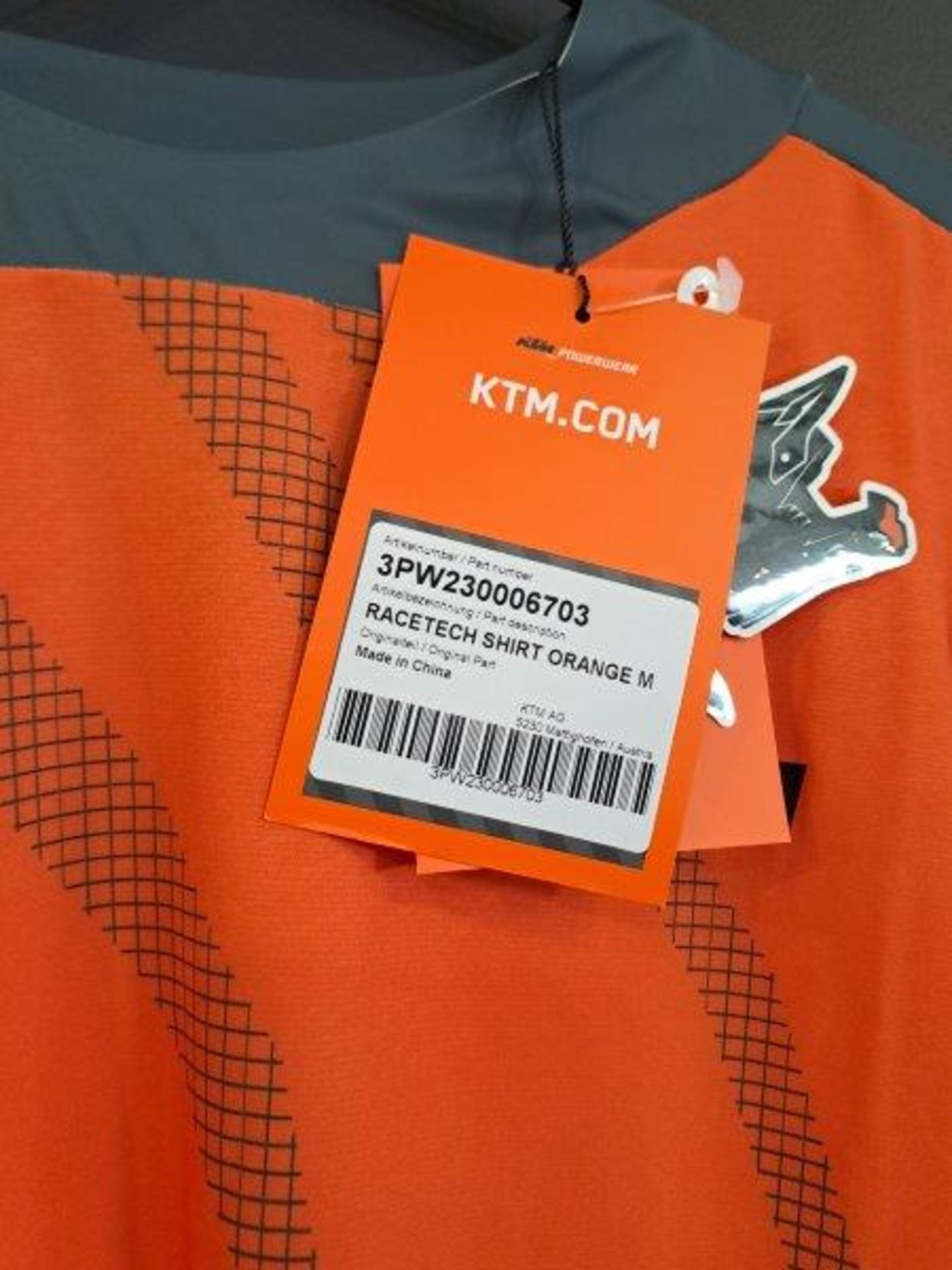 3 x KTM Shirts, Size Medium - Bild 3 aus 7