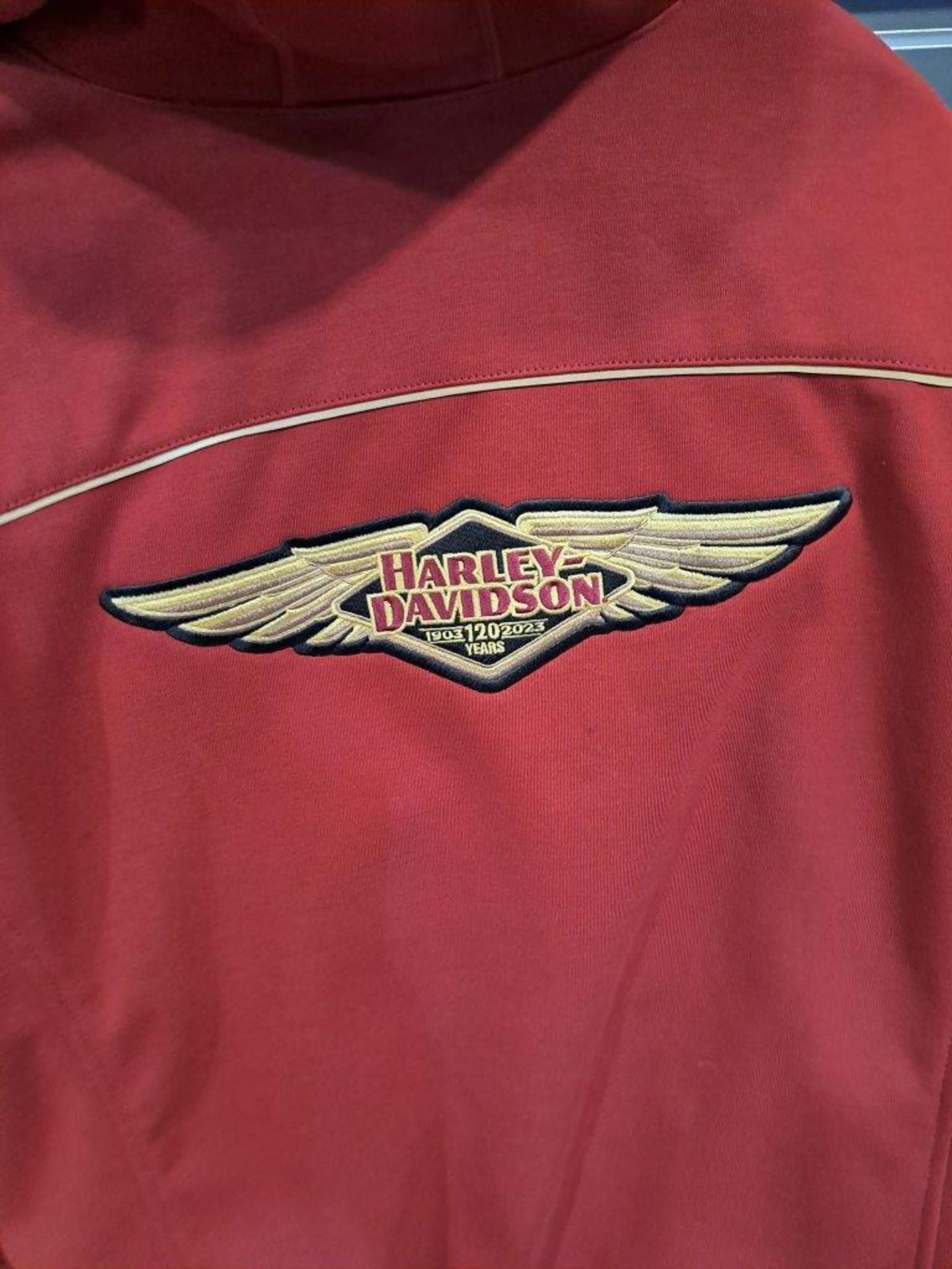 Harley Davidson 120th Anniversary Textile 2XL Mens Jacket - Image 9 of 11