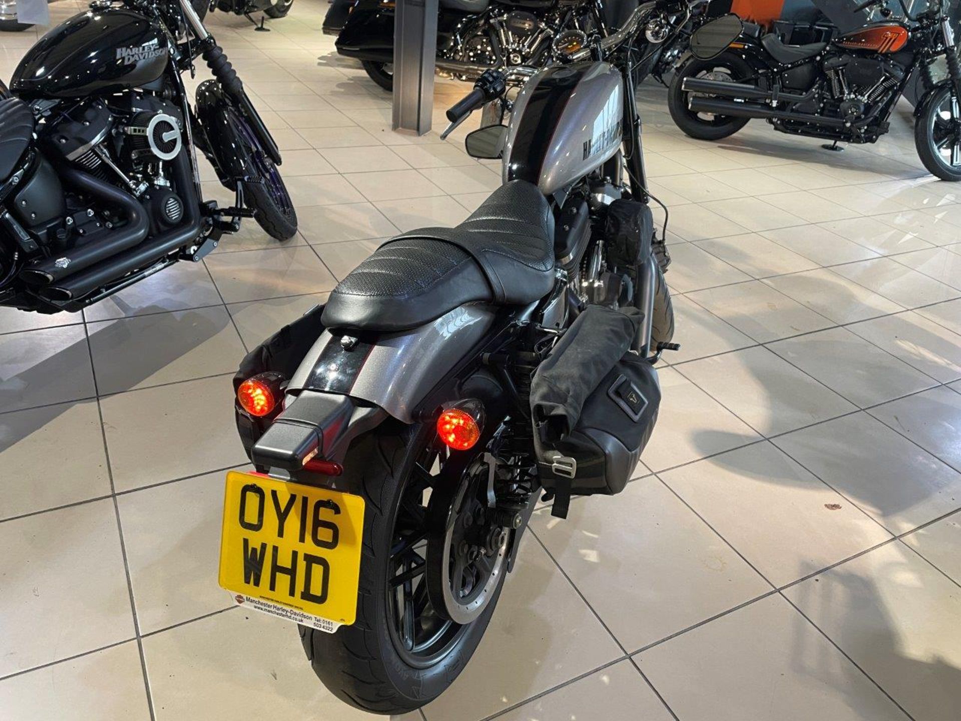 Harley Davidson XL 1200 CX Roadster 16 Motorbike (April 2016) - Image 4 of 11