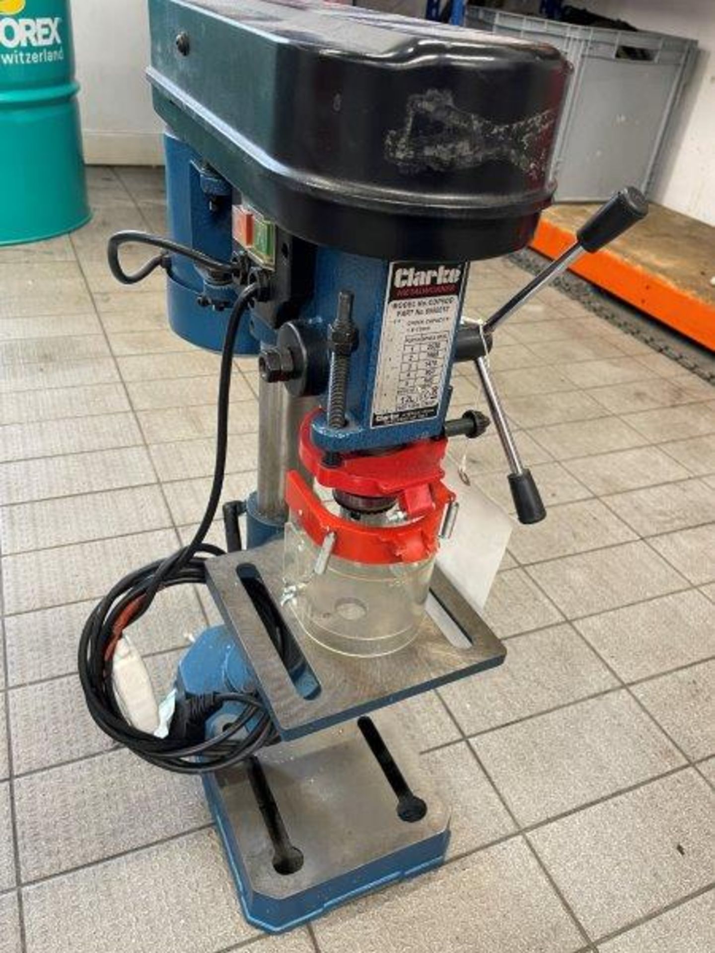 Clarke CDP5DD Pillar Drill