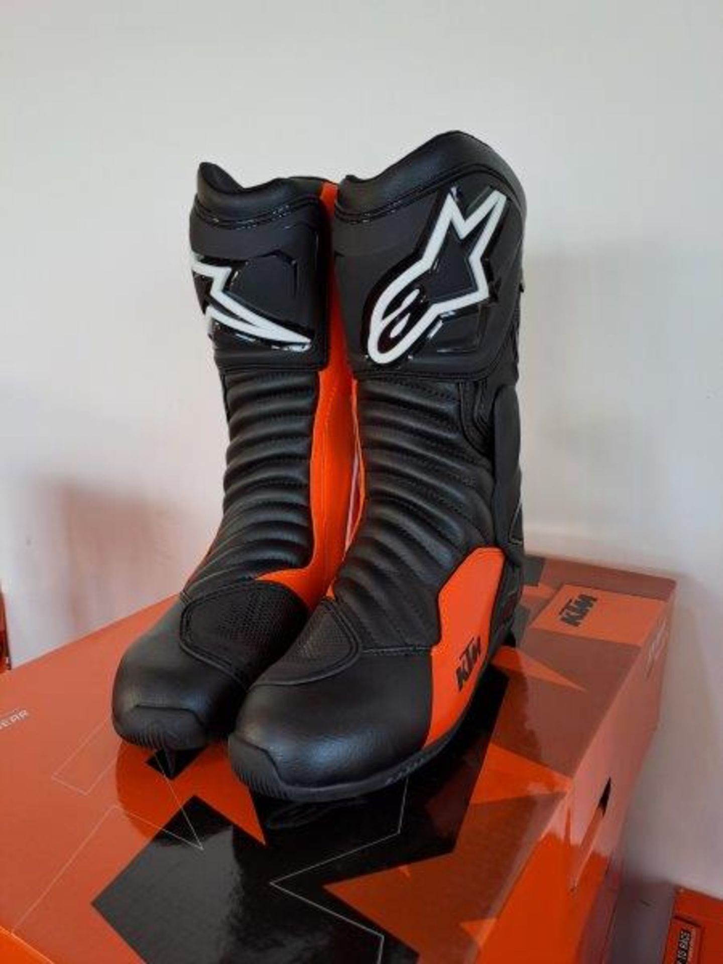 KTM SMX-6 V2 GTX B Euro 42 Motorbike Boots - Image 2 of 6