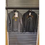 2 x Harley Davidson Large Womens Hoodies