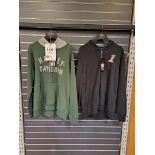 2 x Harley Davidson L Mens Hoodies