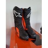 KTM SMX-6 V2 GTX B Euro 44 Motorbike Boots